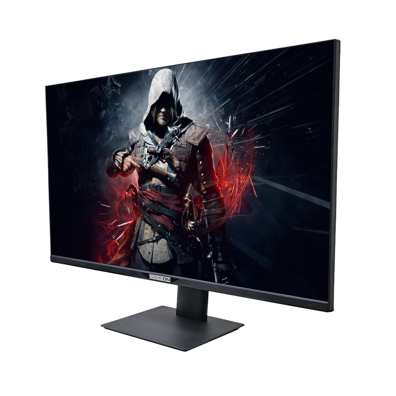 GAMEON GO32UHD144IPS Premium Series 32" 4K UHD, 144Hz, 1ms, HDMI 2.1, IPS Gaming Monitor (Supports PS5) - Black