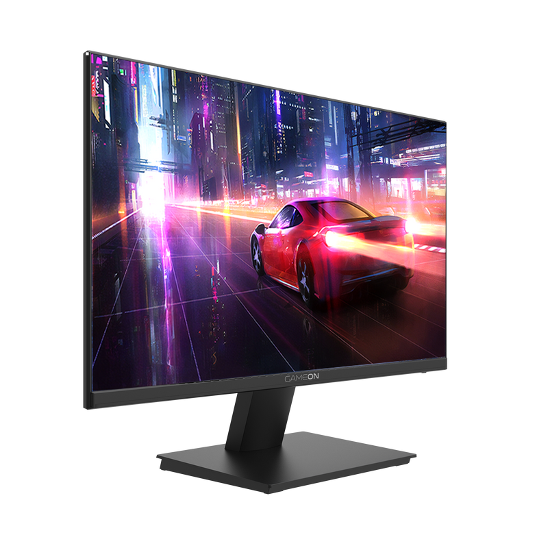 GAMEON GOB24FHD75IPS Basic Series 24" FHD, 75Hz, 4ms, IPS Gaming Monitor - Black