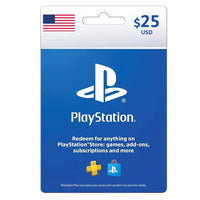 Sony Playstation Network Card 25$ - US