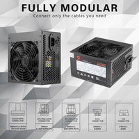 GAMEON - SPY1 ATX 500W Value Gaming Power Supply