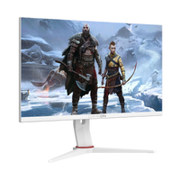 GAMEON GOA24FHD180IPS Artic Pro Series 24" FHD, 180Hz, MPRT 0.5ms, Fast IPS Gaming Monitor (Support PS5) - White