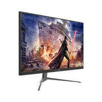 GAMEON GOP27QHD165IPS Premium Series 27" QHD, 165Hz, 1ms, HDMI 2.1, IPS Gaming Monitor (Supports PS5) - Black