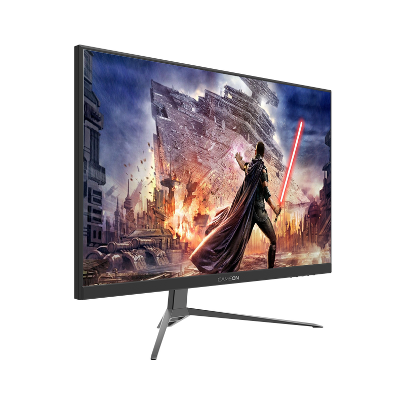 GAMEON GOP27QHD165IPS Premium Series 27" QHD, 165Hz, 1ms, HDMI 2.1, IPS Gaming Monitor (Supports PS5) - Black