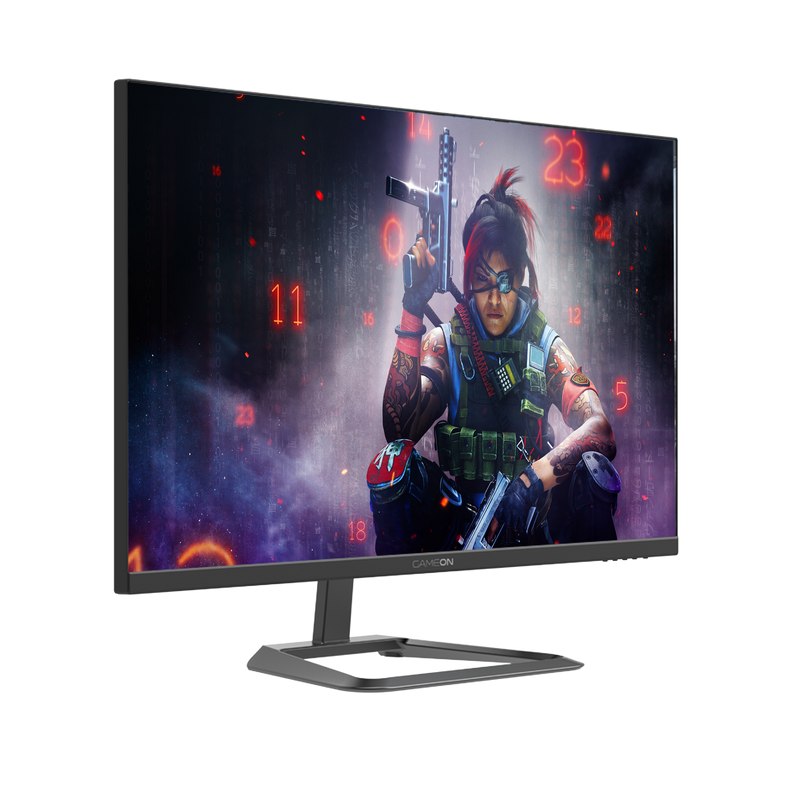 GAMEON GOP32FHD240VA Premium Series 32" FHD, 240Hz, 1ms, HDMI 2.1, VA Panel Gaming Monitor (Supports PS5) - Black