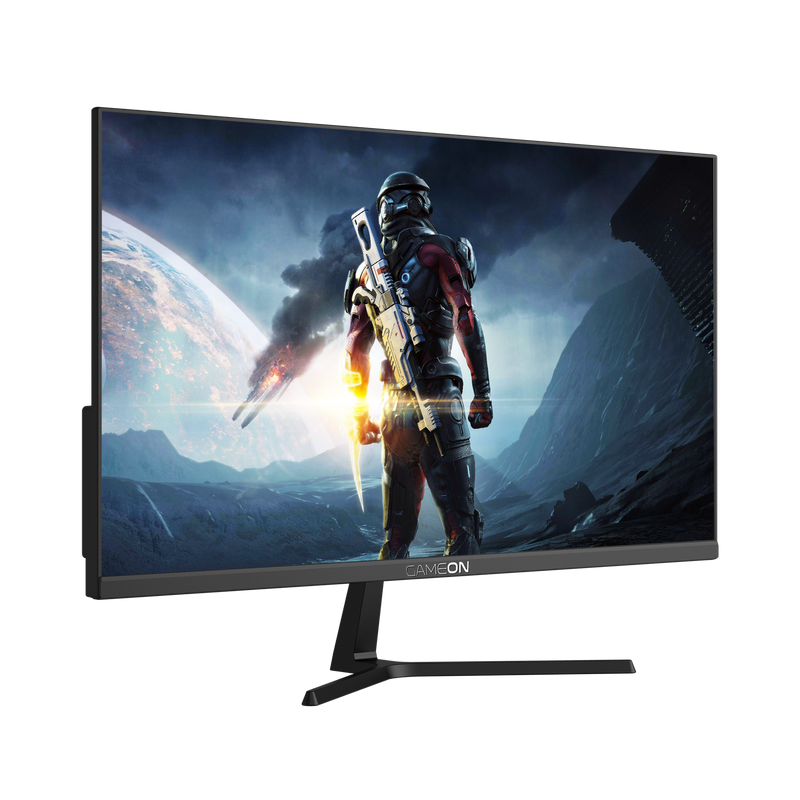 GAMEON E-sports Series GOESP27240VA Gaming Monitor, شاشه قيمنق 27 Inch, FHD, 240Hz, 1ms, HDMI 2.1, HDR 400, VESA and Tilt, Adaptive Sync & G-Sync Compatible, Slim Bezel, Black