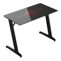 GAMEON Sapphire RGB Gaming Desk (Size: 110x60CM)