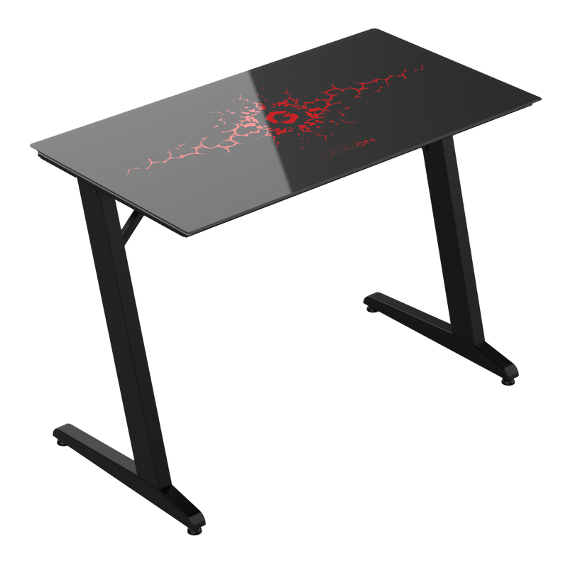 GAMEON Sapphire RGB Gaming Desk (Size: 110x60CM)