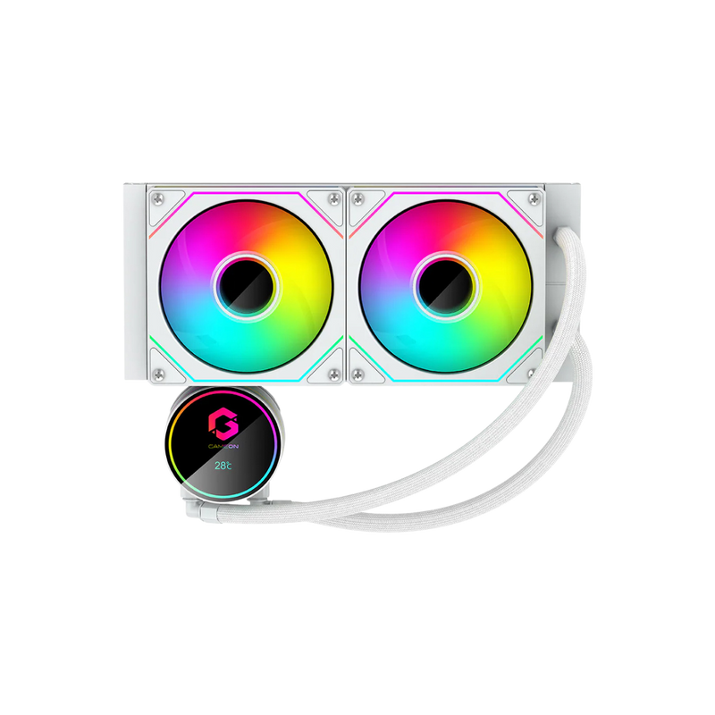 Customized Gaming PC Bundle - Intel i5 12400F Processor, 16GB RAM, 1TB SSD, RTX 3050 6GB, 650W PSU, Liquid Cooler + FREE Cololight LED Strip Light & Deltaco Gaming Headset - White