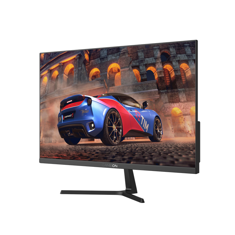 GAMEON GOPS24180IPS Pro-series Gaming Monitor, شاشه قيمنق  24 Inch, FHD, 1920x1080, 180Hz, Fast IPS Panel, 0.5ms, HDMI 2.0, Adaptive Sync & G-Sync Compatible, Tilt Adjustment, Black