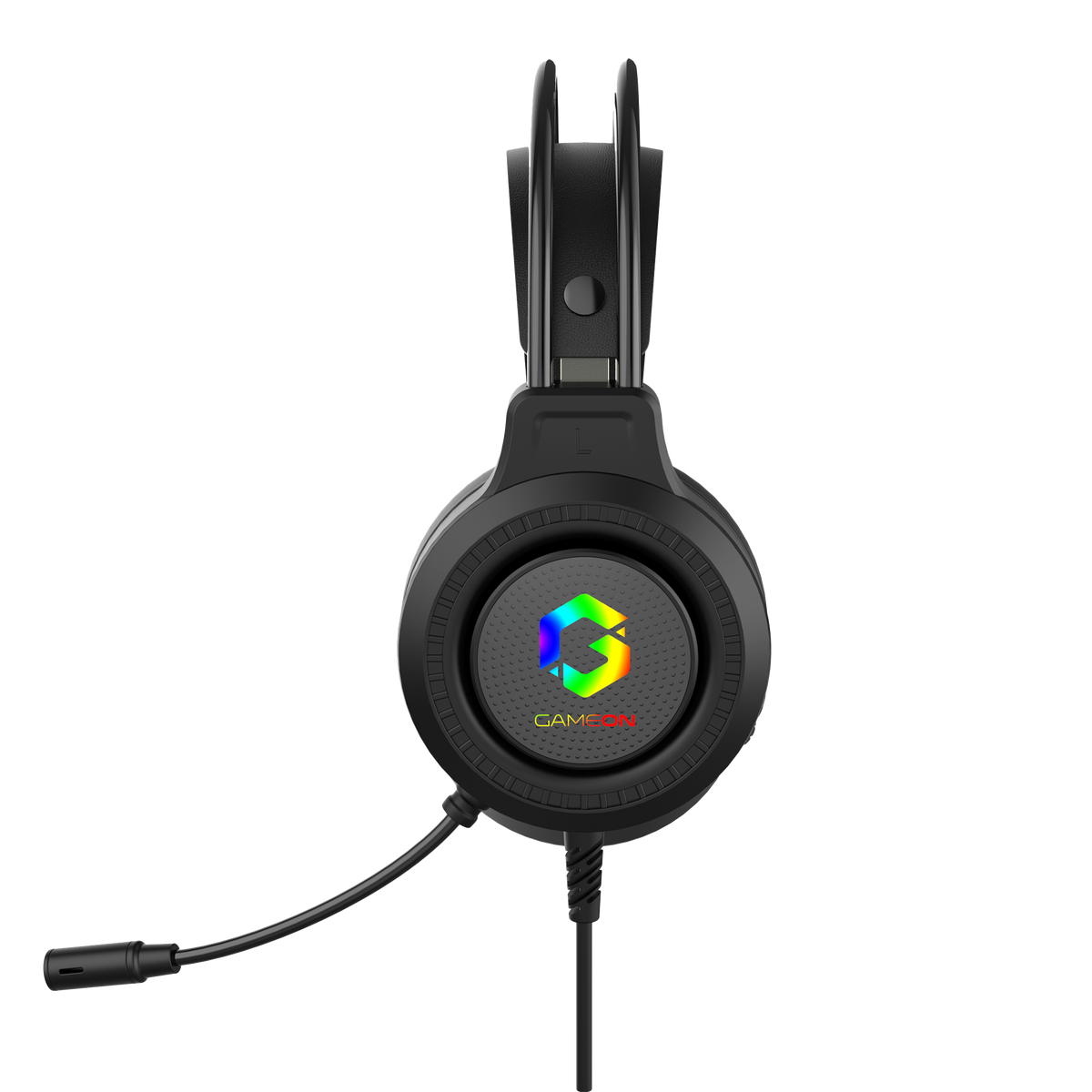 GAMEON GOT101 Shadowfire RGB Gaming Headset - Black