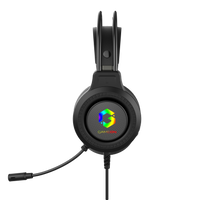 GAMEON GOT101 Shadowfire RGB Gaming Headset - Black