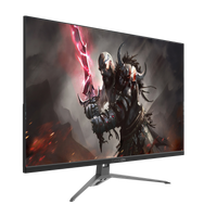 GAMEON GOP27FHD240VA Premium Series 27" FHD, 240Hz, 1ms, HDMI 2.1, VA Panel Gaming Monitor (Supports PS5) - Black