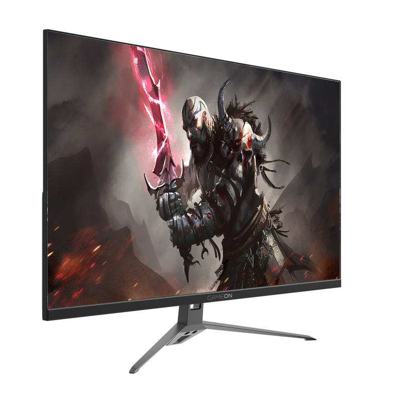 GAMEON GOP27FHD240VA Premium Series 27" FHD, 240Hz, 1ms, HDMI 2.1, VA Panel Gaming Monitor (Supports PS5) - Black