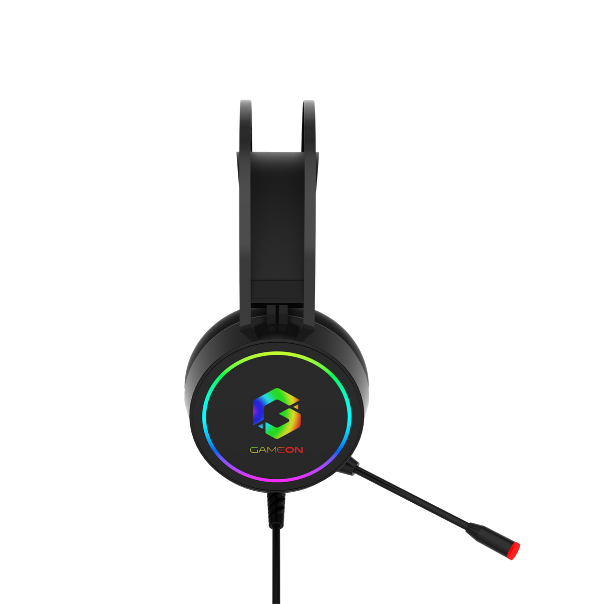 GAMEON GOT200A Thunderstrike RGB Gaming Headset - Black