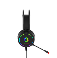 GAMEON GOT200A Thunderstrike RGB Gaming Headset - Black