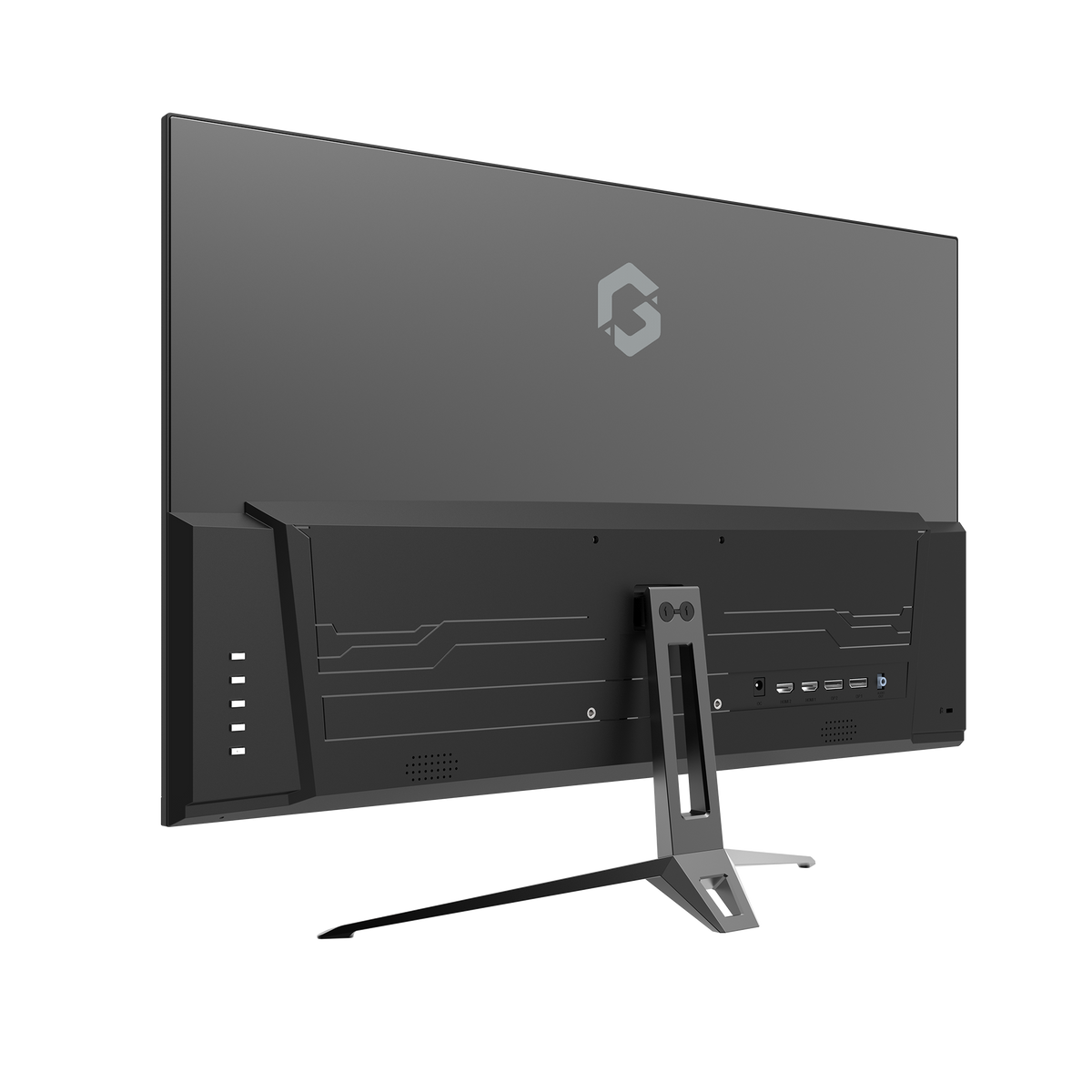 GAMEON GOP27FHD240VA Premium Series 27" FHD, 240Hz, 1ms, HDMI 2.1, VA Panel Gaming Monitor (Supports PS5) - Black