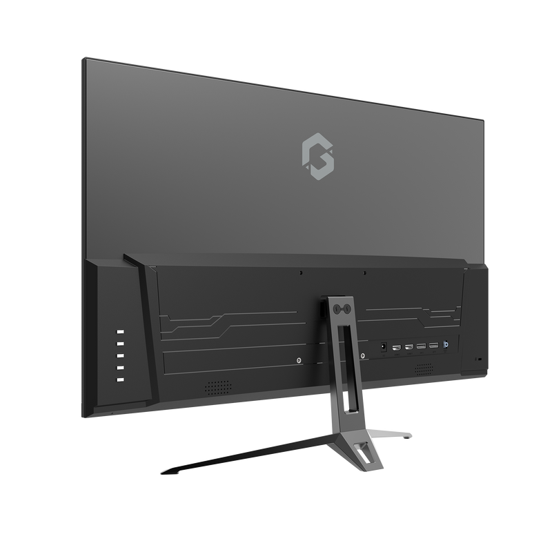 GAMEON GOP27FHD240VA Premium Series 27" FHD, 240Hz, 1ms, HDMI 2.1, VA Panel Gaming Monitor (Supports PS5) - Black