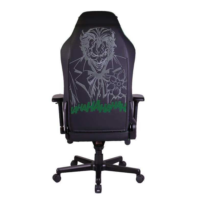 GAMEON x DC Licensed Gaming Chair With Adjustable 4D Armrest & Metal Base - Joker