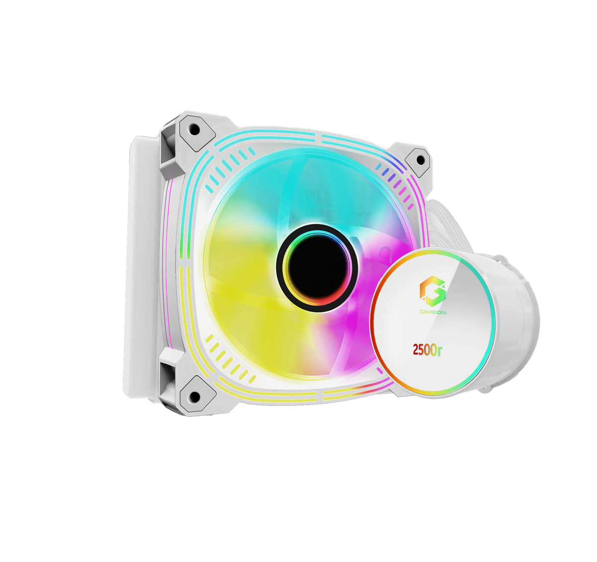 GAMEON - TUPOLEV II 120mm Liquid CPU Cooler - White