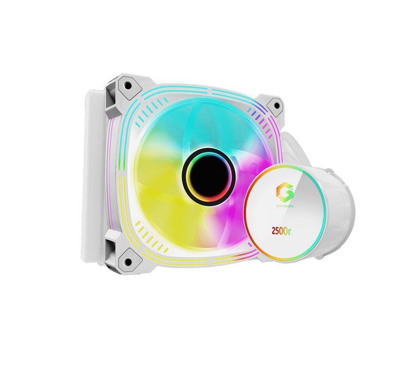 GAMEON - TUPOLEV II 120mm Liquid CPU Cooler - White