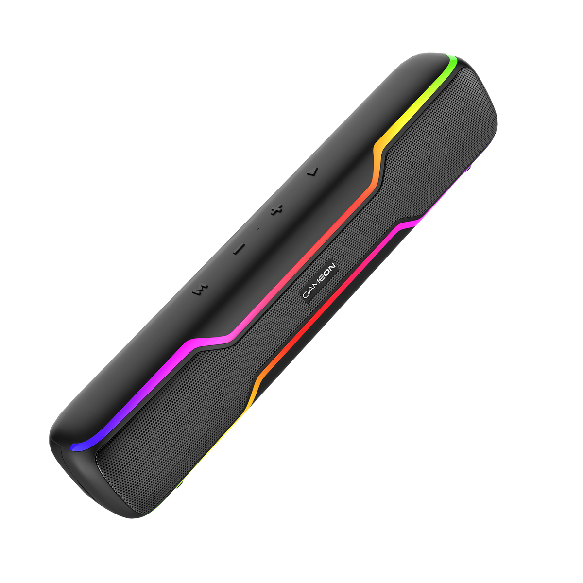 GAMEON Dominator Blaze Wireless RGB Gaming Soundbar - Black