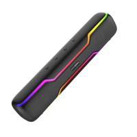 GAMEON Dominator Blaze Wireless RGB Gaming Soundbar - Black