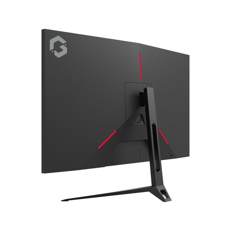 GAMEON GOP27QHD165IPS Premium Series 27" QHD, 165Hz, 1ms, HDMI 2.1, IPS Gaming Monitor (Supports PS5) - Black
