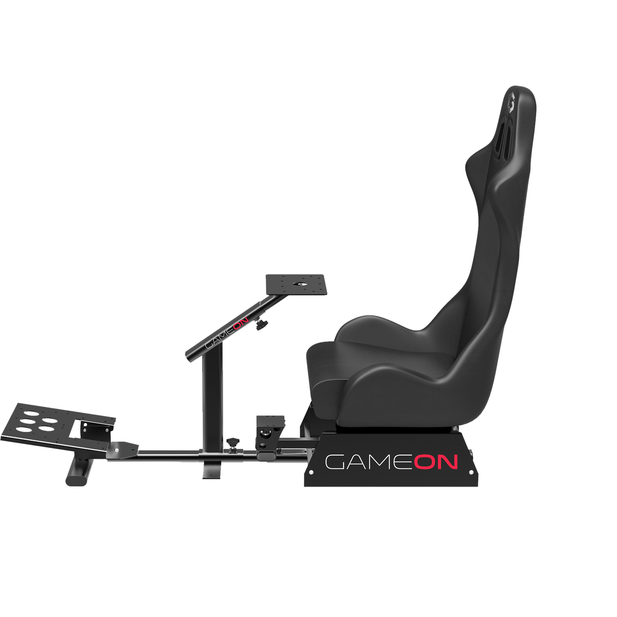 GAMEON GOMPR-5091 Master Pro Racing Gaming Simulator Cockpit - Black