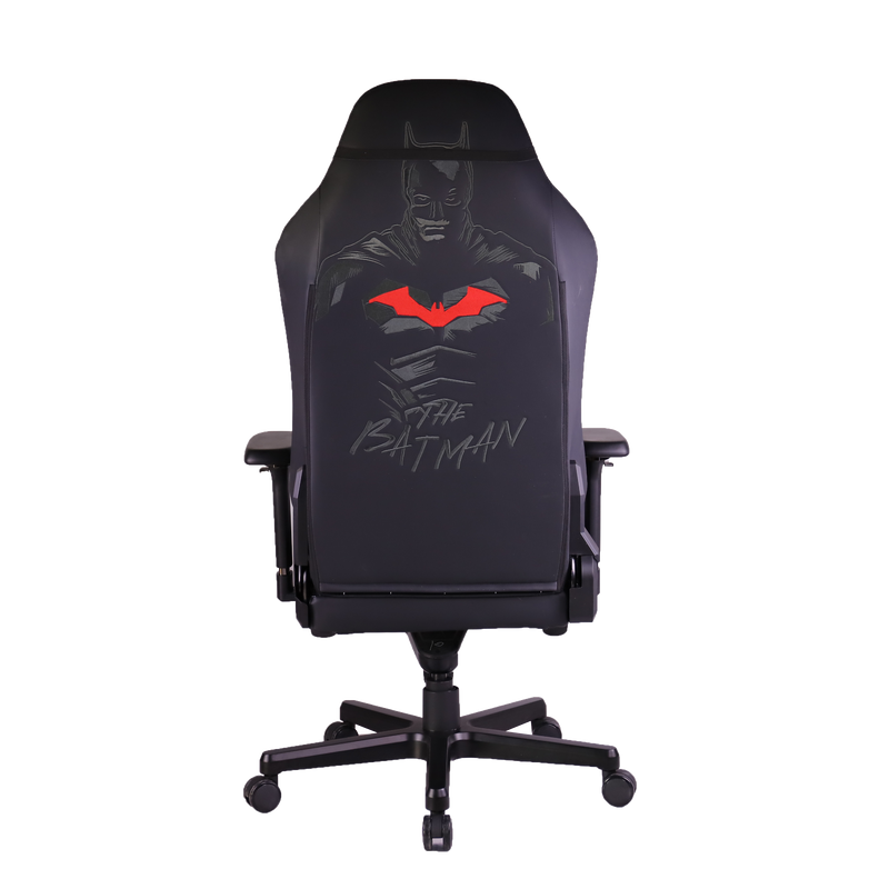 GAMEON x DC Licensed Gaming Chair With Adjustable 4D Armrest & Metal Base - Batman