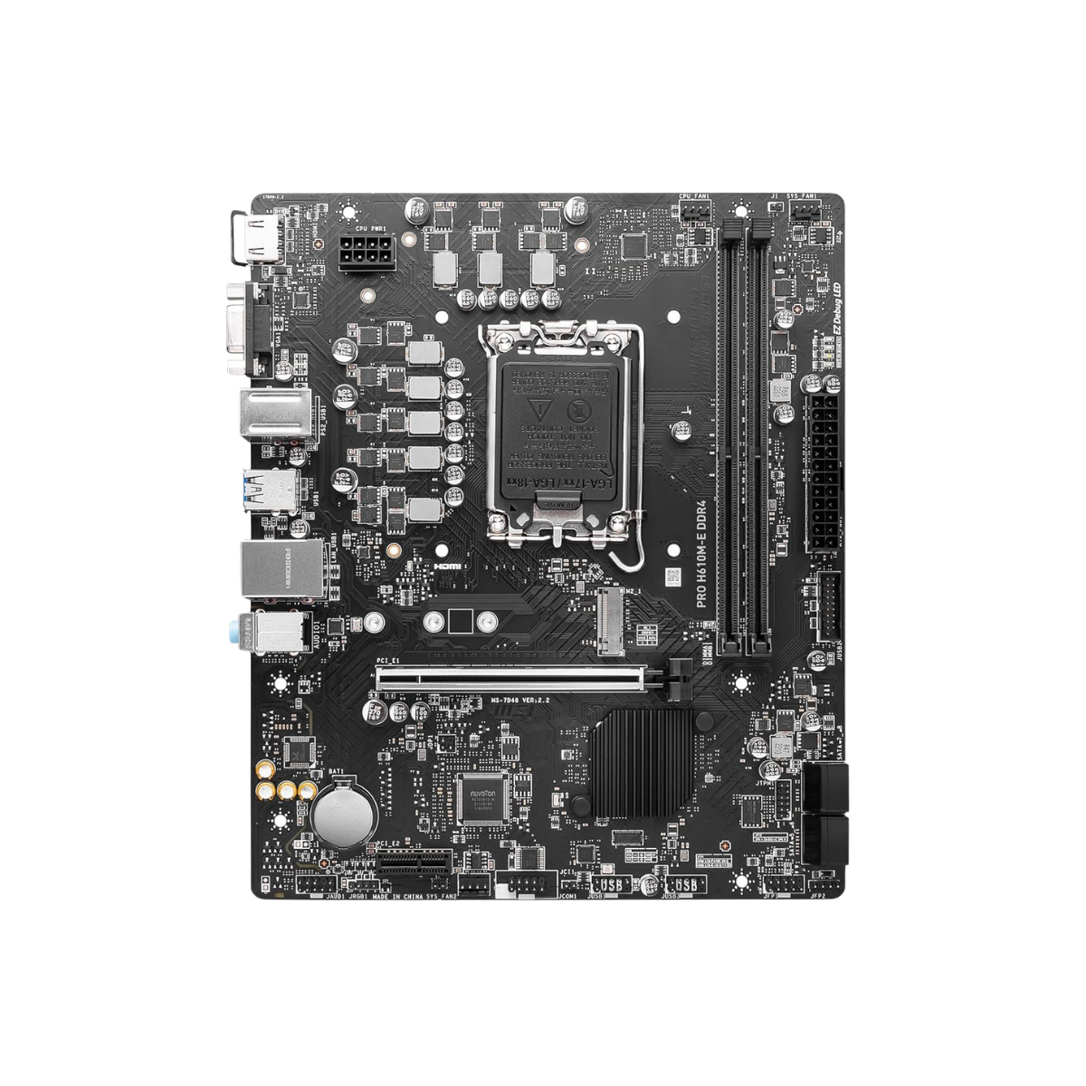 Customized Gaming PC Bundle - Intel i5 12400F Processor, 16GB RAM, 1TB SSD, RTX 3050 8GB OC, 650W PSU - White