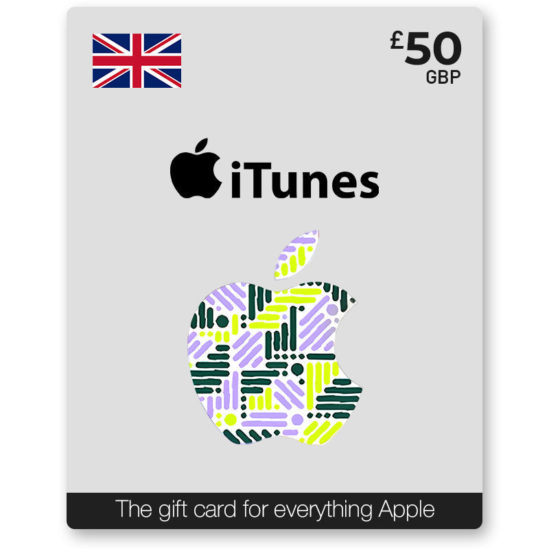 Apple iTunes Gift Card £50 - UK