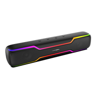 GAMEON Dominator Blaze Wireless RGB Gaming Soundbar - Black