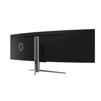 GAMEON 49" 5K UHD, 120Hz, 12ms, VA Panel Curved Gaming Monitor - Black