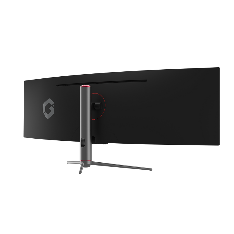 GAMEON 49" 5K UHD, 120Hz, 12ms, VA Panel Curved Gaming Monitor - Black