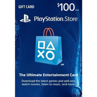 Sony Playstation Network Card 100$ - US
