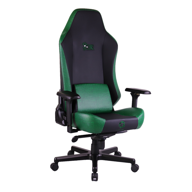 GAMEON x DC Licensed Gaming Chair With Adjustable 4D Armrest & Metal Base - Joker
