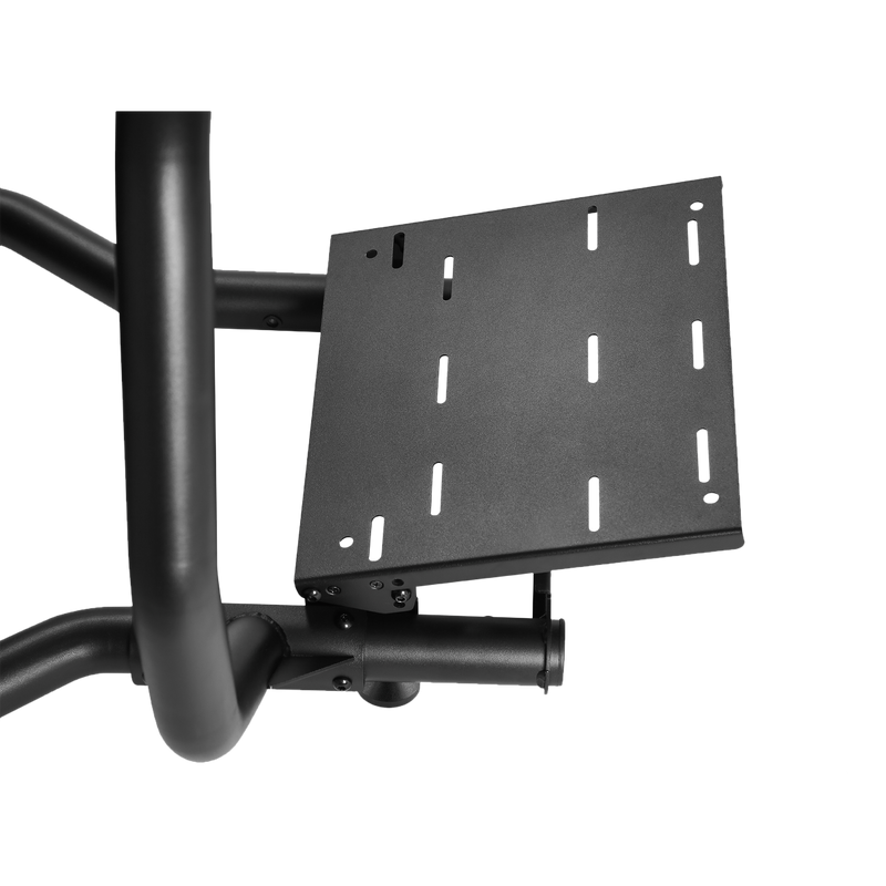 GAMEON Pro Racing Simulator Cockpit With Gear Shifter Mount - Black