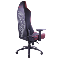 GAMEON x DC Licensed Gaming Chair With Adjustable 4D Armrest & Metal Base - House of The Dragons