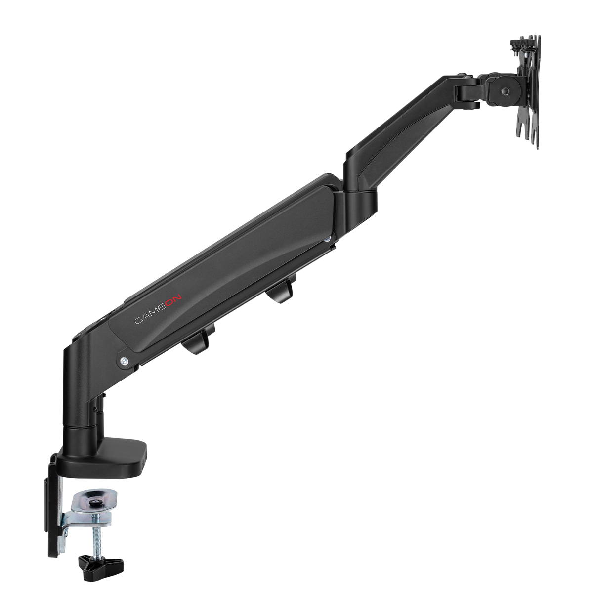 GAMEON GO-5350 Dual Monitor Arm For Gaming And Office Use, 17" - 32", Each Arm Up To 9 KG