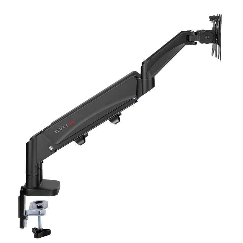 GAMEON GO-5350 Dual Monitor Arm For Gaming And Office Use, 17" - 32", Each Arm Up To 9 KG