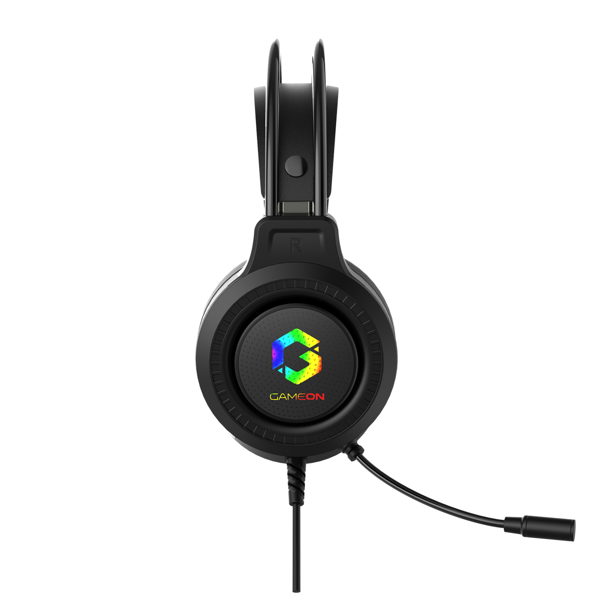 GAMEON GOT101 Shadowfire RGB Gaming Headset - Black