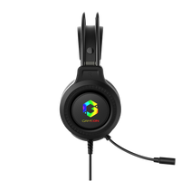 GAMEON GOT101 Shadowfire RGB Gaming Headset - Black