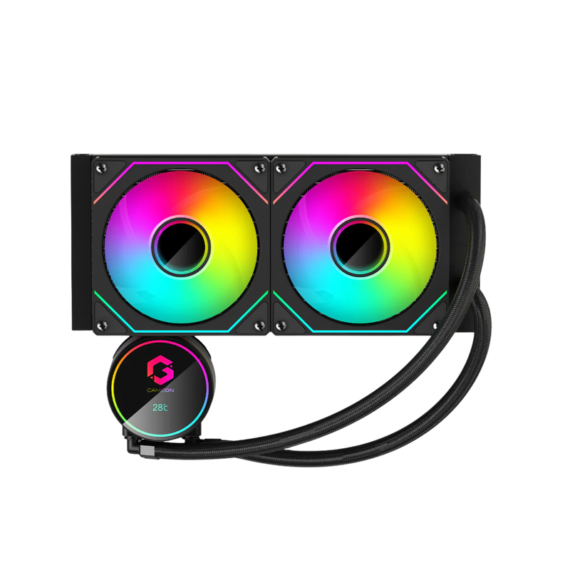 Customized Gaming PC Bundle - Intel i5 12400F Processor, 16GB RAM, 1TB SSD, RTX 3050 6GB, 650W PSU, Liquid Cooler + FREE Cololight LED Strip Light & Deltaco Gaming Headset - Black