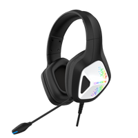 GAMEON GOK905 Infernus RGB Gaming Headset - Black