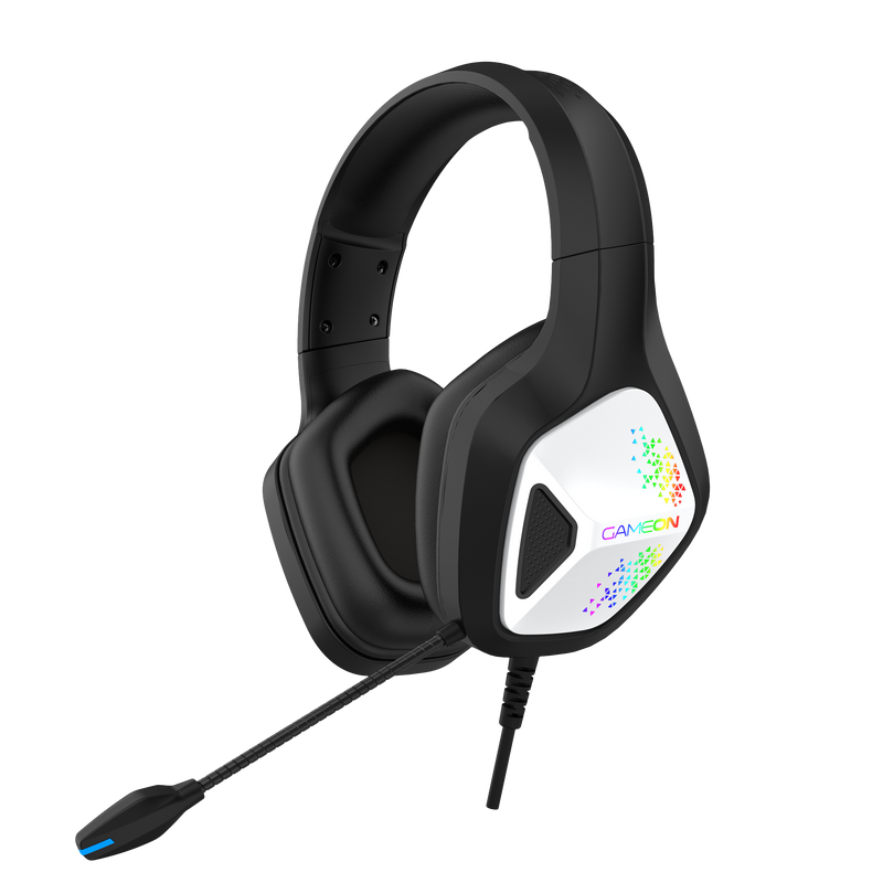 GAMEON GOK905 Infernus RGB Gaming Headset - Black