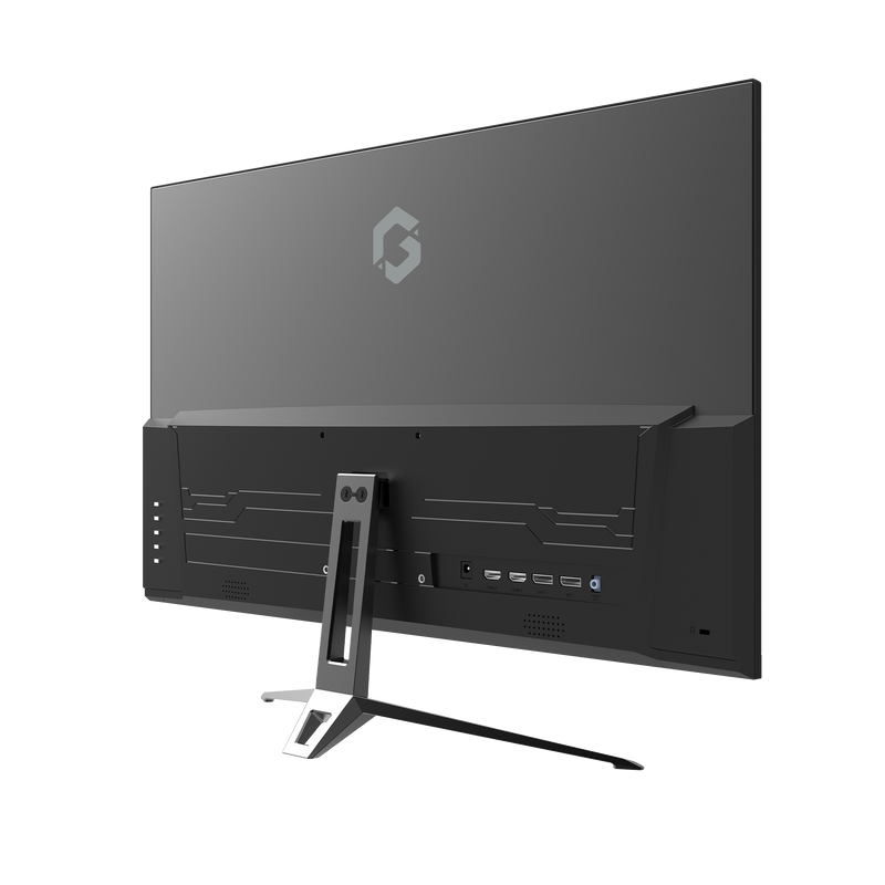 GAMEON GOP27FHD240VA Premium Series 27" FHD, 240Hz, 1ms, HDMI 2.1, VA Panel Gaming Monitor (Supports PS5) - Black