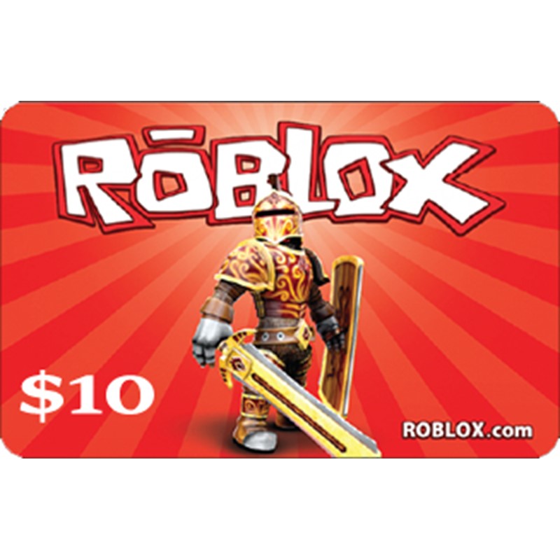 Roblox Gift Card $10