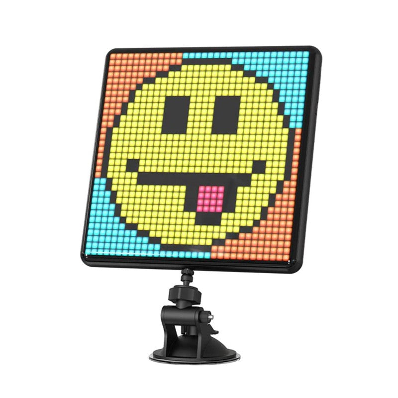 Divoom Pixoo Max 32 X 32 Pixel LED Display With App Control For Gaming Room Decoration - Black