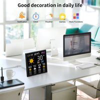 Divoom Pixoo-64 WiFi Pixel Art Cloud Display 64 X 64 LED Digital Frame For Gaming Room Decoration With App Control - Black