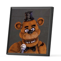 Divoom Pixoo-64 WiFi Pixel Art Cloud Display 64 X 64 LED Digital Frame For Gaming Room Decoration With App Control - Black